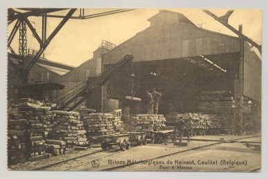 Couillet, usines UMH 25-07-1925, PARC A BLOOMS.jpg